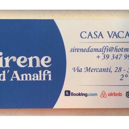 살레르노 Sirene D'Amalfi 아파트 외부 사진