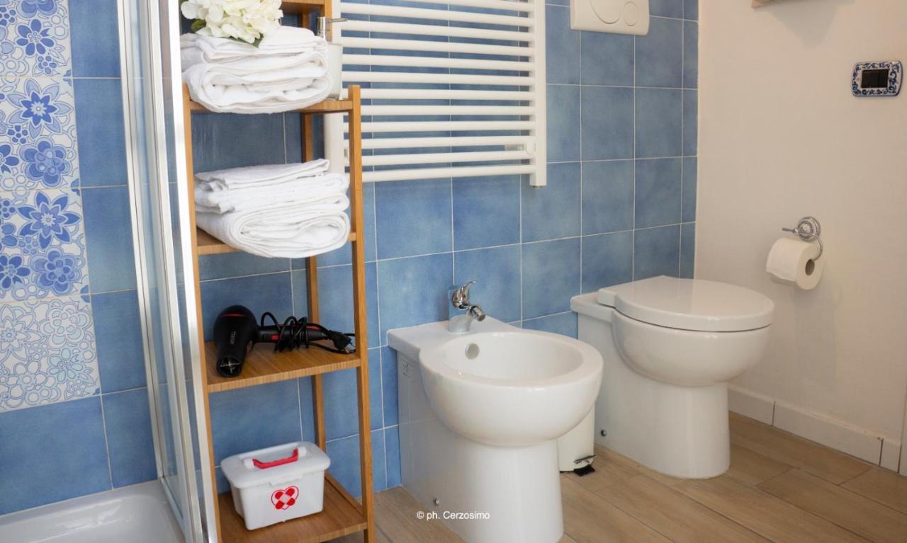 살레르노 Sirene D'Amalfi 아파트 외부 사진