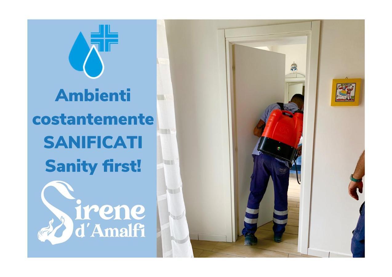 살레르노 Sirene D'Amalfi 아파트 외부 사진